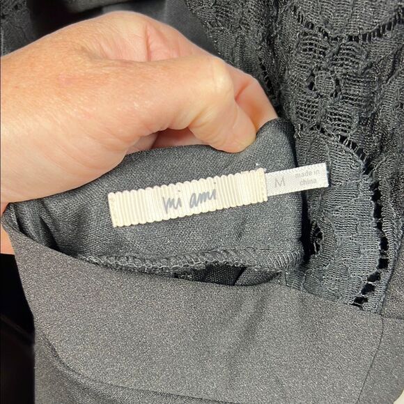 Miami Black Halter Mini Sundress - Picture 6 of 6